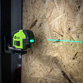 CrossDot Lijn- Puntlaser Groen