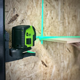 CrossDot Lijn- Puntlaser Groen