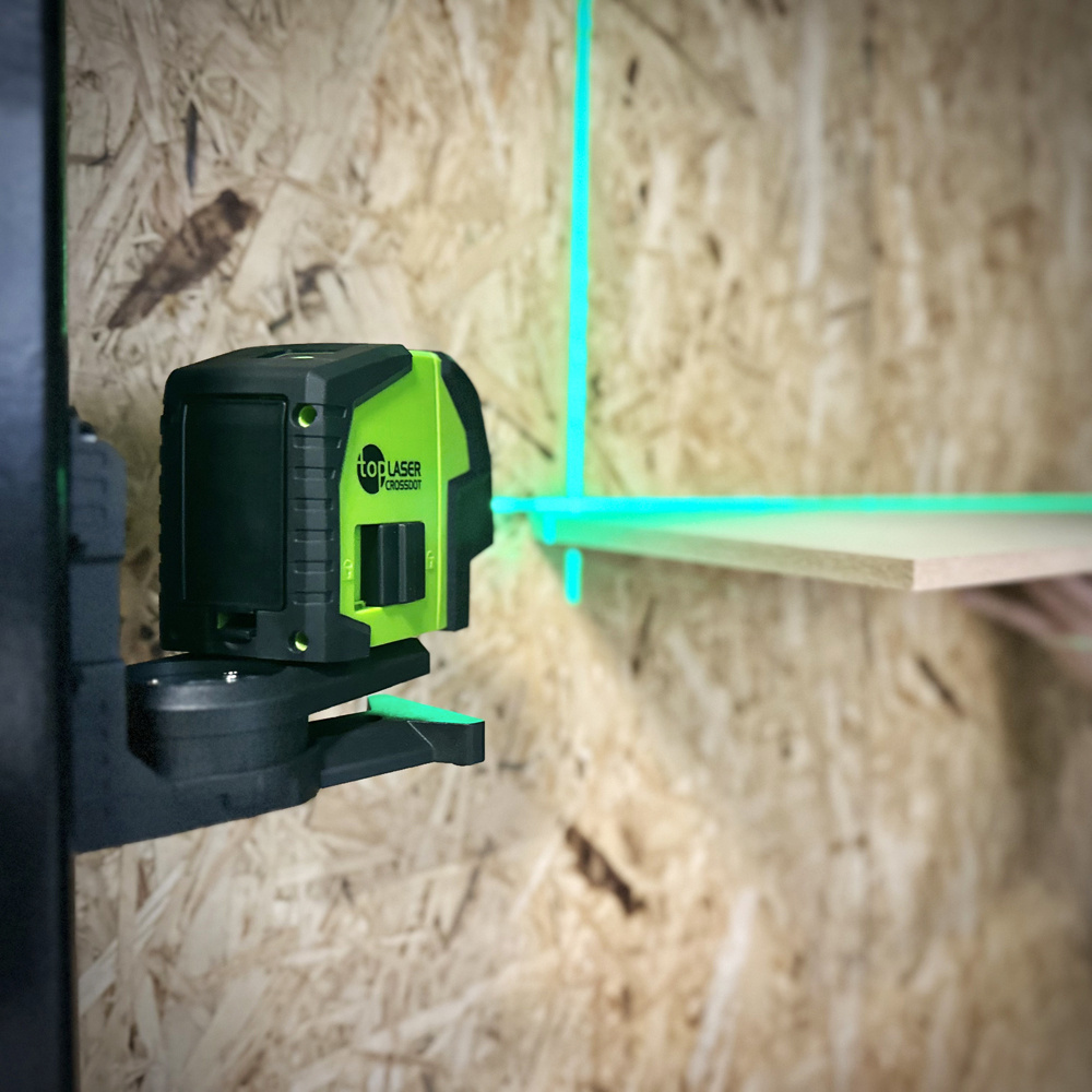 CrossDot Lijn- Puntlaser Groen