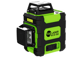 ECO-3D 3x360° 3D Lijnlaser Groen
