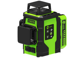 X3DS SEMI 3x360° 3D Lijnlaser Groen
