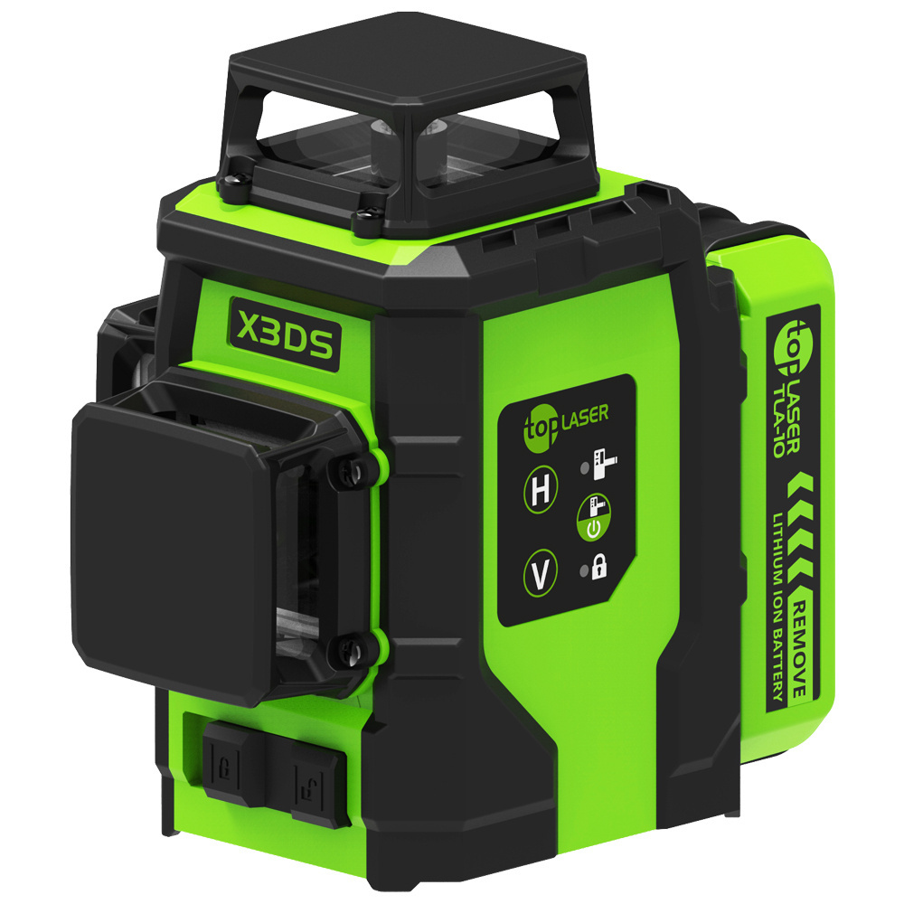 X3DS SEMI 3x360° 3D Lijnlaser Groen