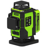 X4DS SEMI 4x360° 4D Lijnlaser Groen