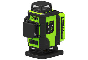 X4DS SEMI 4x360° 4D Lijnlaser Groen
