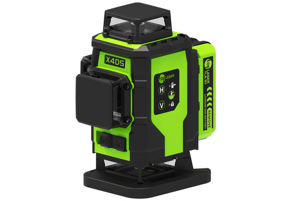 X4DS SEMI 4x360° 4D Lijnlaser Groen