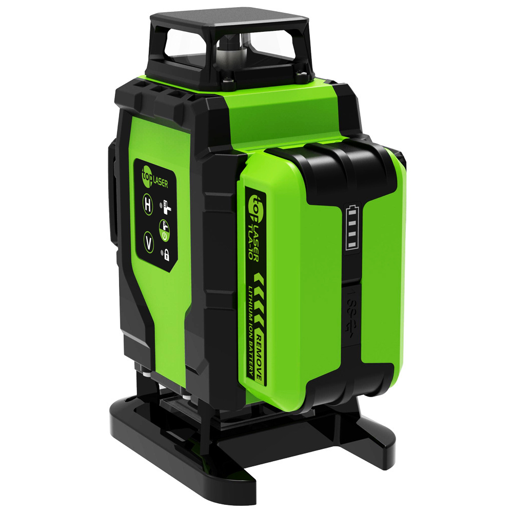 X4DS SEMI 4x360° 4D Lijnlaser Groen