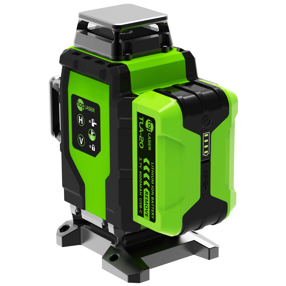 X4DP PRO 4x360° 4D Lijnlaser Groen