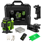 X4DP PRO 4x360° 4D Lijnlaser Groen