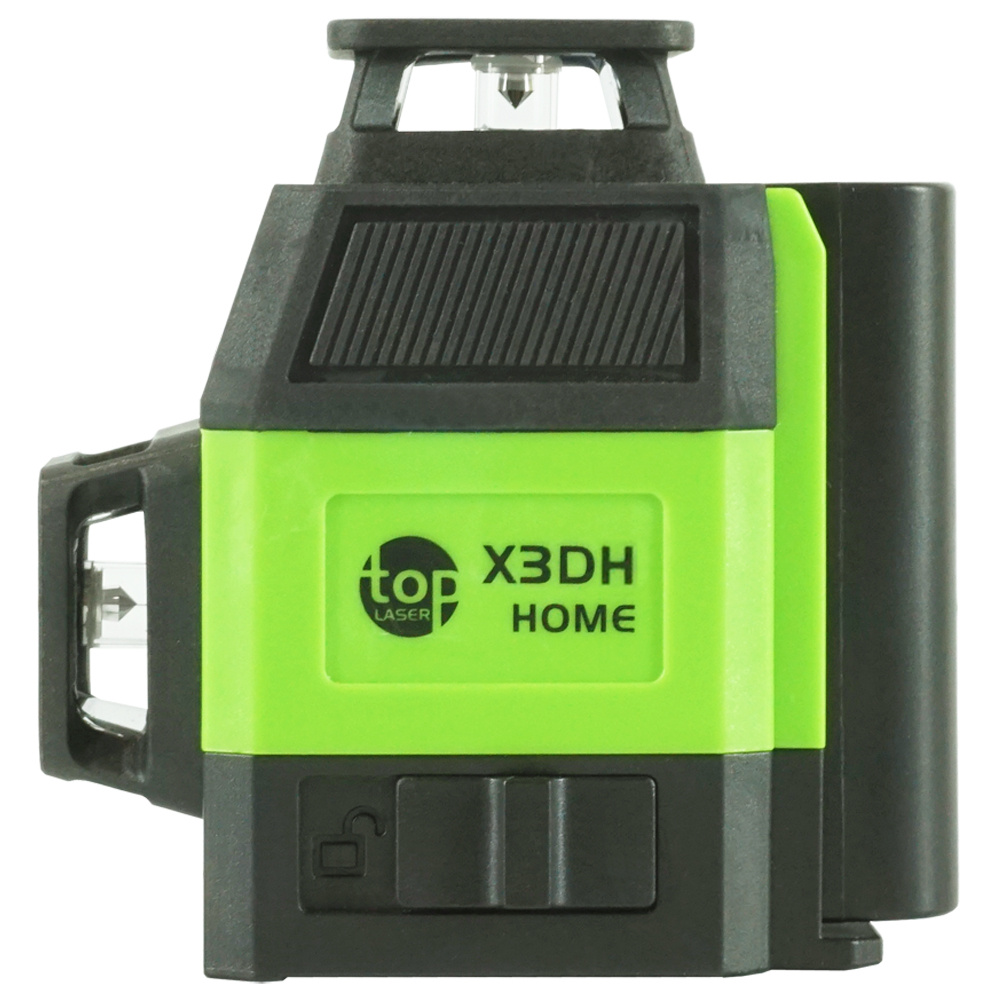 X3DH HOME 3x360° 3D Laser Groen