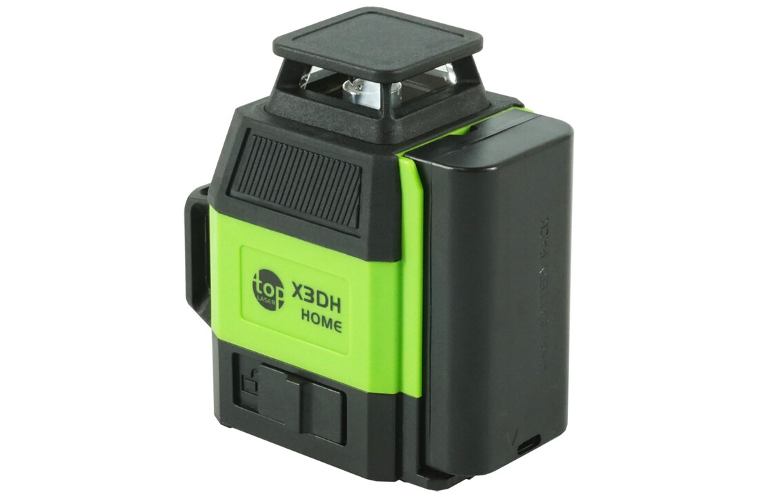 X3DH HOME 3x360° 3D Laser Groen