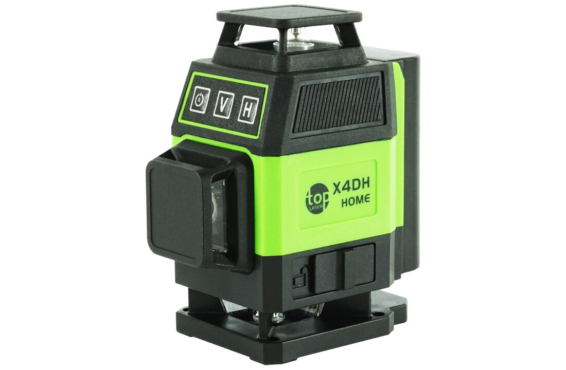 X4DH HOME 4x360° 4D Laser Groen
