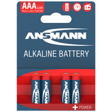 4x AAA Batterij Alkaline Blister