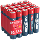 20x AAA Batterij Alkaline Doosje