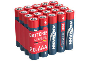 20x AAA Batterij Alkaline