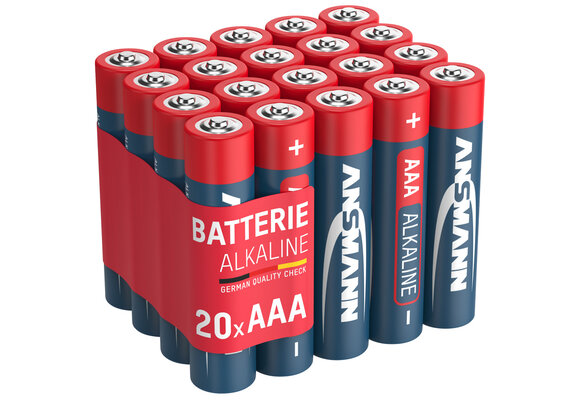 20x AAA Batterij Alkaline