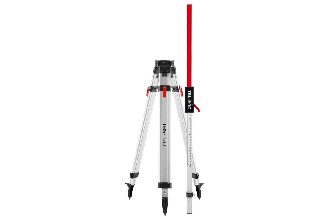 TBS-150 Statief + TBL-24C Laserbaak Set