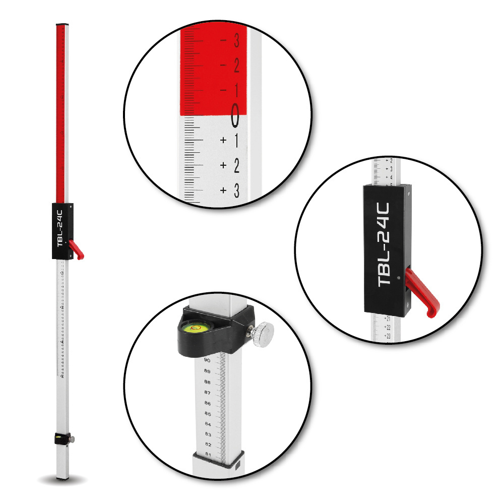 TBS-150 Statief + TBL-24C Laserbaak Set