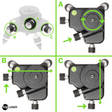 TLA-360 Adapter voor Fijnafstelling