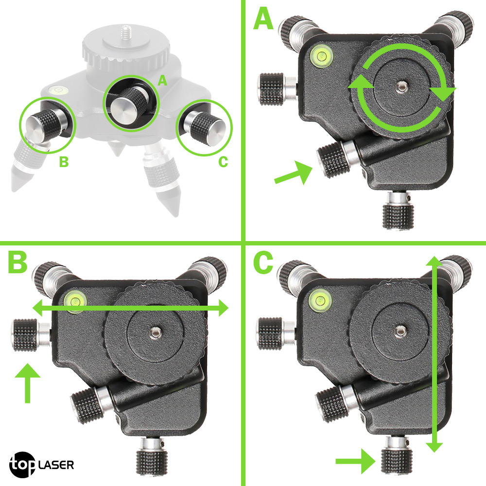 TLA-360 Adapter voor Fijnafstelling