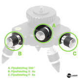 TLA-360 Adapter voor Fijnafstelling