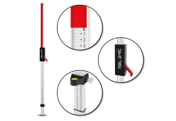 TBL-24C Laserbaak met Snelspanklem