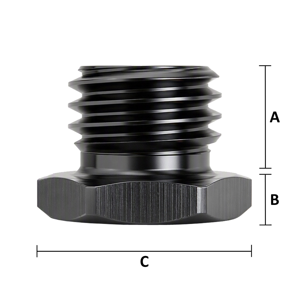 Statief Adapter 1/4" naar 5/8" klein