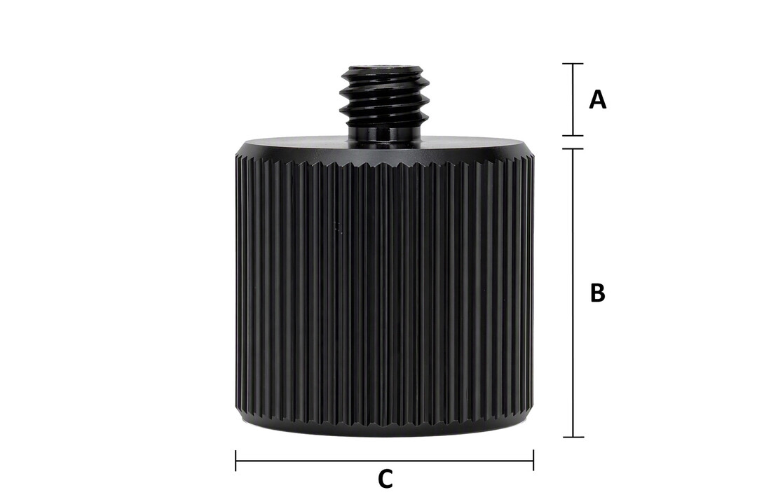 Statief Adapter 5/8" naar 1/4" klein