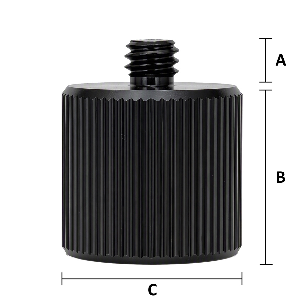 Statief Adapter 5/8" naar 1/4" klein