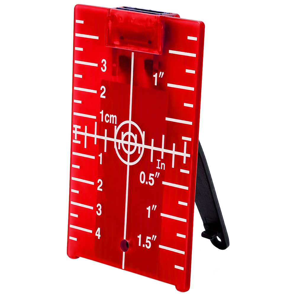 Richtplaatje Rood