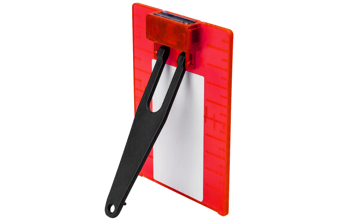 Richtplaatje Rood