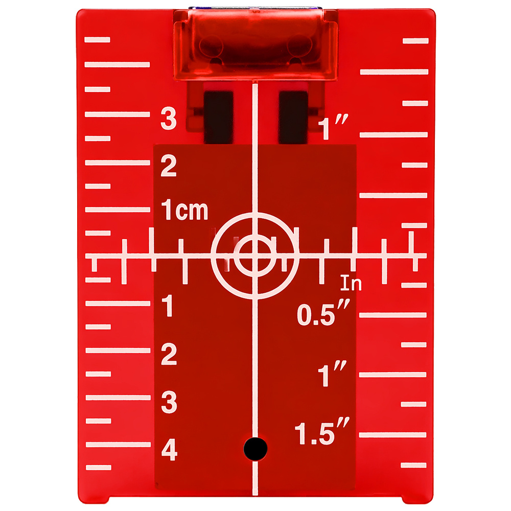 Richtplaatje Rood