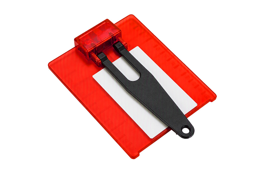 Richtplaatje Rood