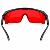 Laserbril Rood + Etui