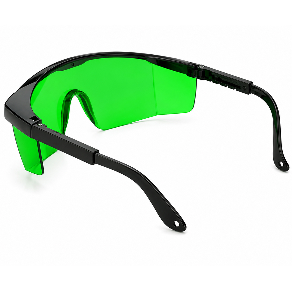 Laserbril Groen + Etui