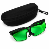 Laserbril Groen + Etui