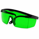 Laserbril Groen + Etui