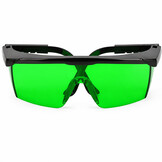 Laserbril Groen + Etui
