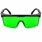 Laserbril Groen + Etui