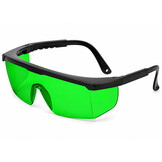 Laserbril Groen + Etui