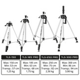 X3DP PRO 3x360° 3D Lijnlaser Groen