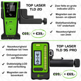 X3DP PRO 3x360° 3D Lijnlaser Groen