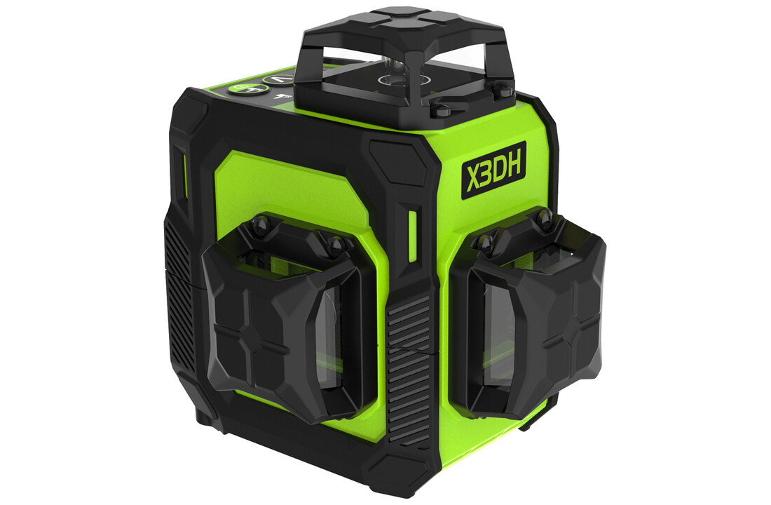 X3DH HOME 3x360° Lijnlaser Groen