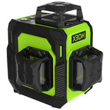 X3DH HOME 3x360° Lijnlaser Groen