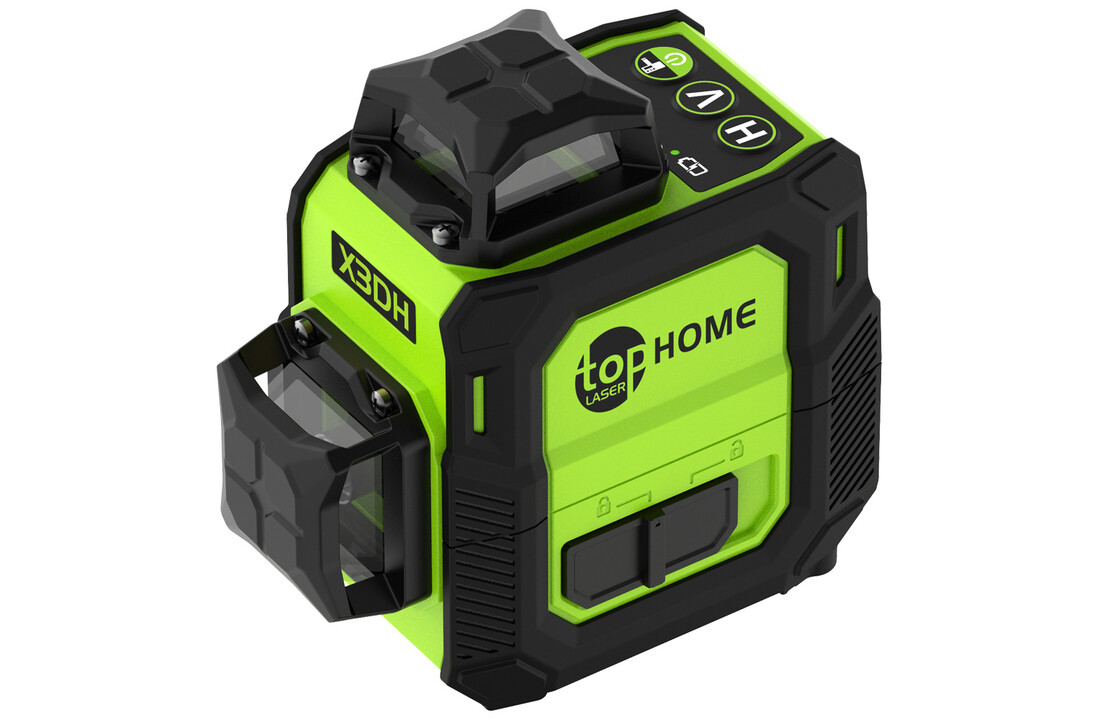 X3DH HOME 3x360° Lijnlaser Groen