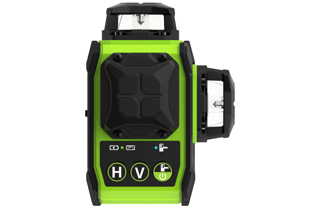 X3DH HOME 3x360° Lijnlaser Groen