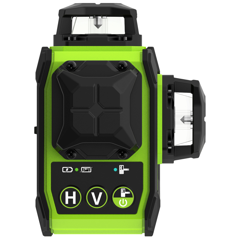 X3DH HOME 3x360° Lijnlaser Groen
