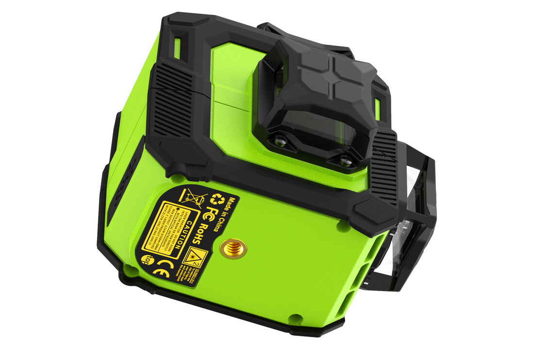X3DH HOME 3x360° Lijnlaser Groen