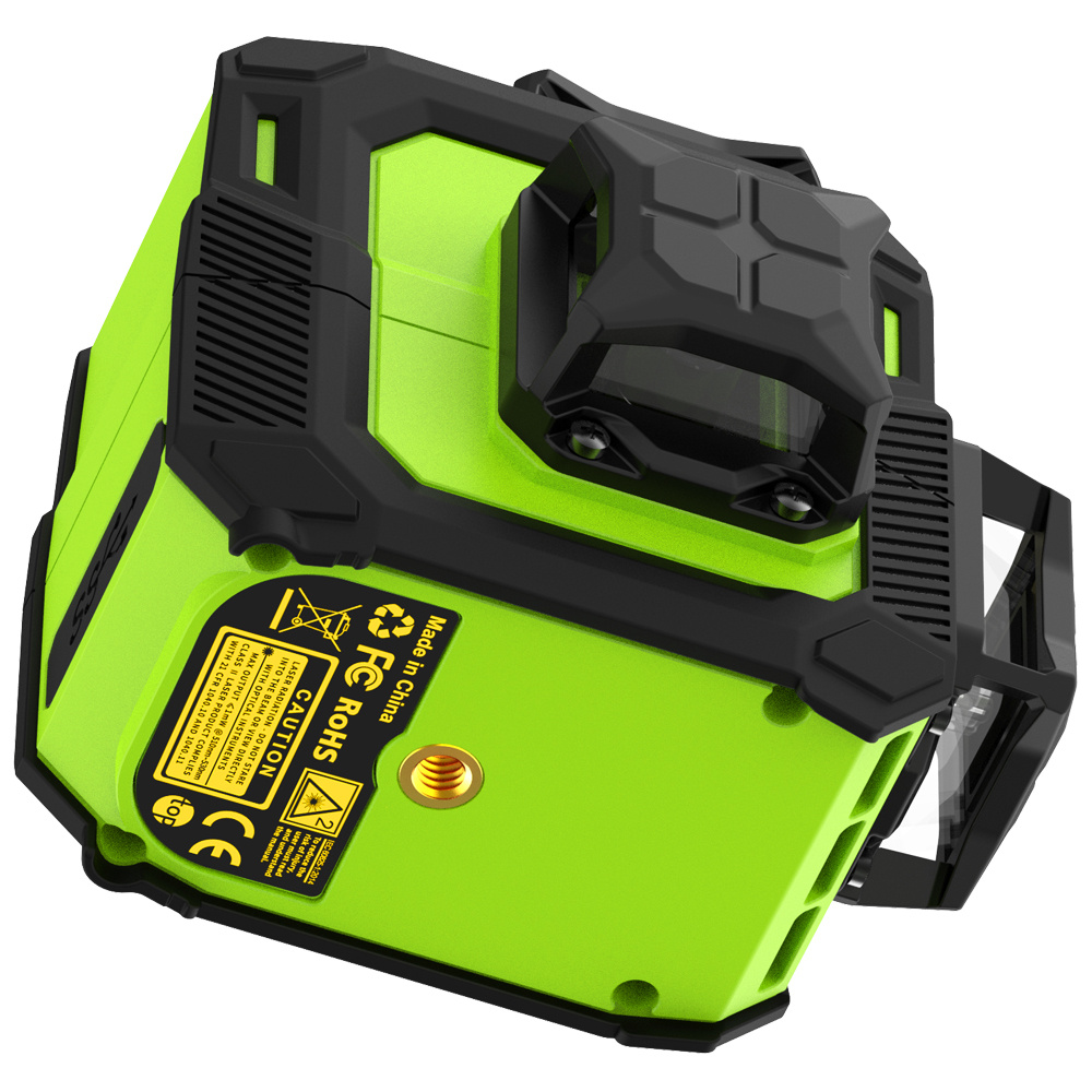 X3DH HOME 3x360° Lijnlaser Groen
