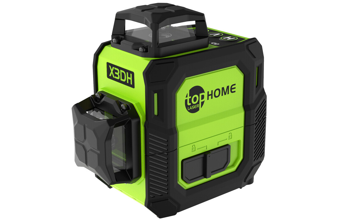 X3DH HOME 3x360° Lijnlaser Groen