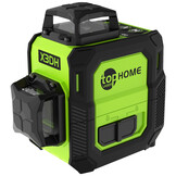X3DH HOME 3x360° Lijnlaser Groen